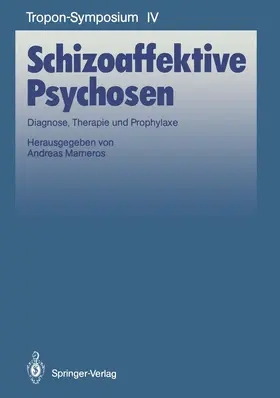 Marneros |  Schizoaffektive Psychosen | Buch |  Sack Fachmedien
