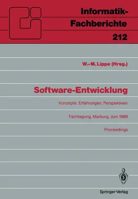 Lippe |  Software-Entwicklung | Buch |  Sack Fachmedien
