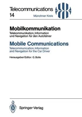 Bolle |  Mobilkommunikation / Mobile Communications | Buch |  Sack Fachmedien