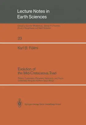Föllmi |  Evolution of the Mid-Cretaceous Triad | Buch |  Sack Fachmedien