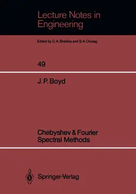 Boyd |  Chebyshev & Fourier Spectral Methods | Buch |  Sack Fachmedien