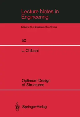 Chibani |  Optimum Design of Structures | Buch |  Sack Fachmedien