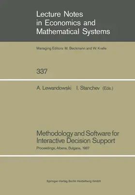 Lewandowski / Stanchev |  Methodology and Software for Interactive Decision Support | Buch |  Sack Fachmedien