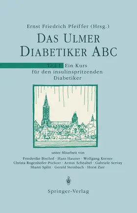 Pfeiffer |  Das Ulmer Diabetiker ABC | Buch |  Sack Fachmedien