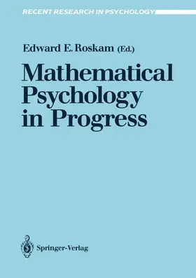 Roskam |  Mathematical Psychology in Progress | Buch |  Sack Fachmedien