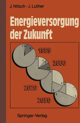 Nitsch / Luther |  Energieversorgung der Zukunft | Buch |  Sack Fachmedien