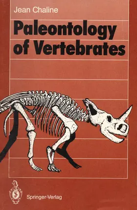 Chaline |  Paleontology of Vertebrates | Buch |  Sack Fachmedien