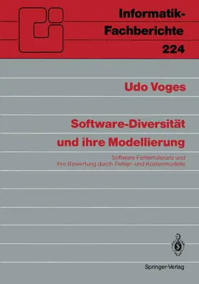 Voges |  Software-Diversität und ihre Modellierung | Buch |  Sack Fachmedien