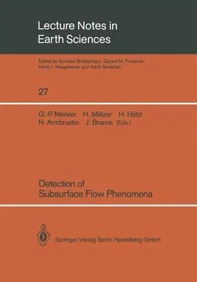 Merkler / Militzer / Brauns |  Detection of Subsurface Flow Phenomena | Buch |  Sack Fachmedien