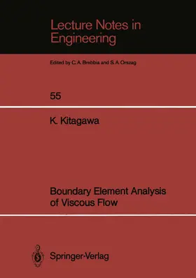 Kitagawa |  Boundary Element Analysis of Viscous Flow | Buch |  Sack Fachmedien