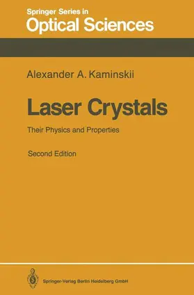 Kaminskii |  Laser Crystals | Buch |  Sack Fachmedien