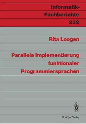 Loogen |  Parallele Implementierung funktionaler Programmiersprachen | Buch |  Sack Fachmedien