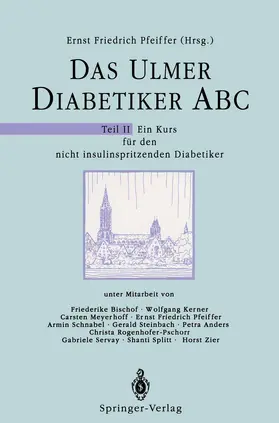 Pfeiffer |  Das Ulmer Diabetiker ABC | Buch |  Sack Fachmedien