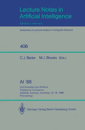 Barter / Brooks |  AI '88 | Buch |  Sack Fachmedien