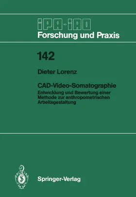 Lorenz |  CAD-Video-Somatographie | Buch |  Sack Fachmedien