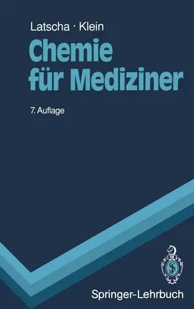 Latscha / Klein |  Chemie für Mediziner | Buch |  Sack Fachmedien