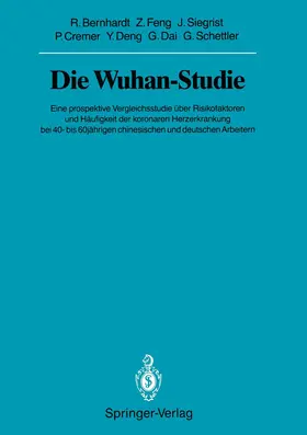 Bernhardt / Feng / Siegrist |  Die Wuhan-Studie | Buch |  Sack Fachmedien