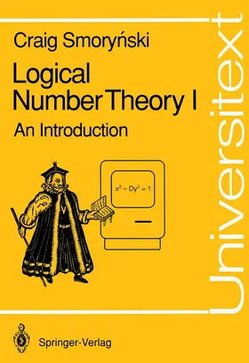 Smorynski | Logical Number Theory I | Buch | 978-3-540-52236-2 | sack.de