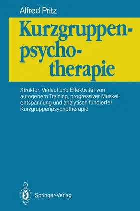Pritz |  Kurzgruppenpsychotherapie | Buch |  Sack Fachmedien