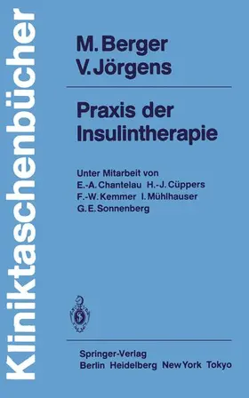 Berger / Jörgens |  Praxis der Insulintherapie | Buch |  Sack Fachmedien