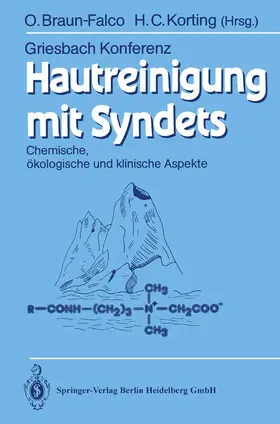 Korting / Braun-Falco |  Hautreinigung mit Syndets | Buch |  Sack Fachmedien