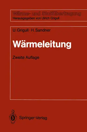 Sandner / Grigull |  Wärmeleitung | Buch |  Sack Fachmedien