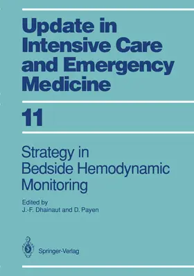 Payen / Dhainaut |  Strategy in Bedside Hemodynamic Monitoring | Buch |  Sack Fachmedien
