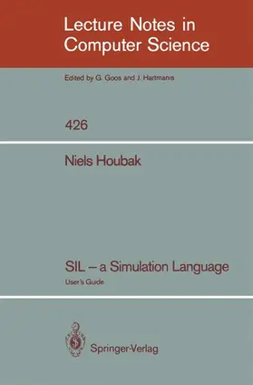 Houbak |  SIL - a Simulation Language | Buch |  Sack Fachmedien