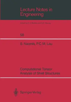Naomis / Lau |  Computational Tensor Analysis of Shell Structures | Buch |  Sack Fachmedien