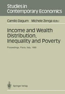 Zenga / Dagum |  Income and Wealth Distribution, Inequality and Poverty | Buch |  Sack Fachmedien
