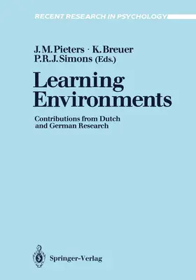 Pieters / Simons / Breuer |  Learning Environments | Buch |  Sack Fachmedien