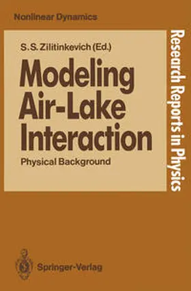 Zilitinkevich |  Modeling Air-Lake Interaction | Buch |  Sack Fachmedien