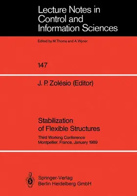 Zolesio |  Stabilization of Flexible Structures | Buch |  Sack Fachmedien