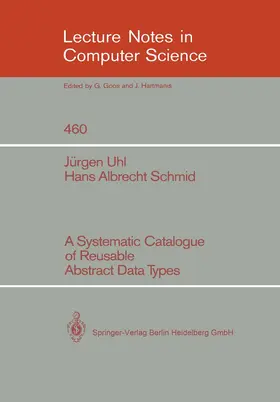 Uhl / Schmid |  A Systematic Catalogue of Reusable Abstract Data Types | Buch |  Sack Fachmedien