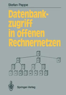 Pappe |  Datenbankzugriff in offenen Rechnernetzen | Buch |  Sack Fachmedien