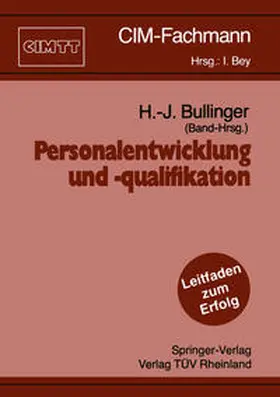 Bullinger |  Personalentwicklung und -qualifikation | Buch |  Sack Fachmedien