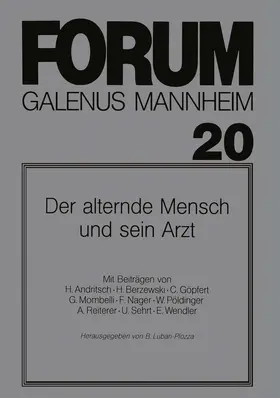 Luban-Plozza |  Der alternde Mensch und sein Arzt | Buch |  Sack Fachmedien