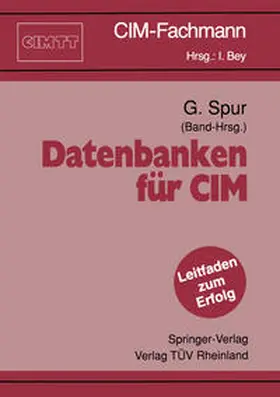 Spur |  Datenbanken für CIM | Buch |  Sack Fachmedien