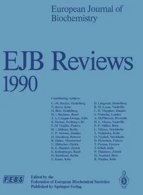 Christen / Hofmann |  EJB Reviews 1990 | Buch |  Sack Fachmedien