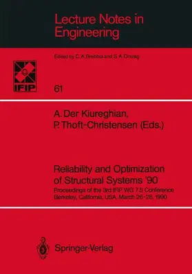Der Kiureghian / Thoft-Christensen |  Reliability and Optimization of Structural Systems '90 | Buch |  Sack Fachmedien