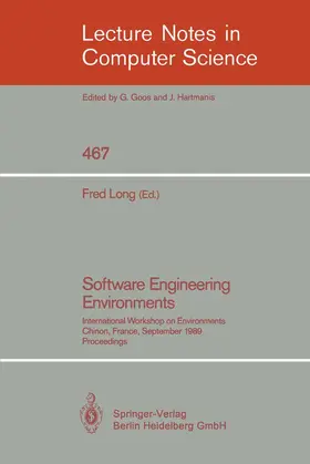 Long |  Software Engineering Environments | Buch |  Sack Fachmedien