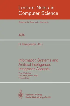 Karagiannis |  Information Systems and Artificial Intelligence: Integration Aspects | Buch |  Sack Fachmedien