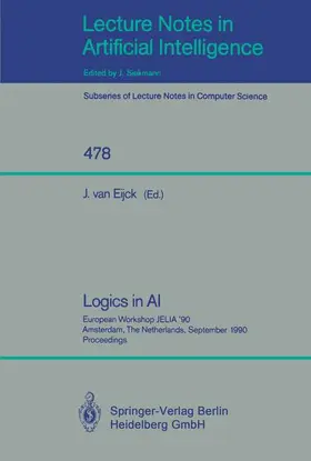 Eijck |  Logics in AI | Buch |  Sack Fachmedien