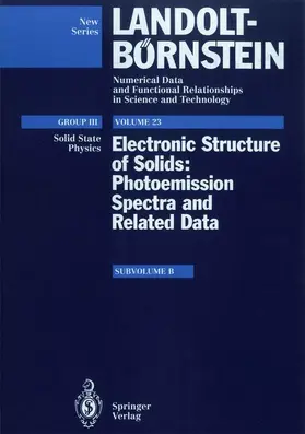 Goldmann / Ishii / Manzke |  Electronic Structure of Solids b | Buch |  Sack Fachmedien
