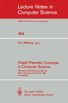 Möhring |  Graph-Theoretic Concepts in Computer Science | Buch |  Sack Fachmedien