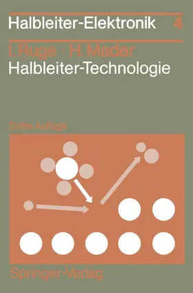 Mader / Ruge |  Halbleiter-Technologie | Buch |  Sack Fachmedien