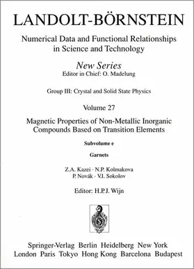  Garnets / Granate | Buch |  Sack Fachmedien