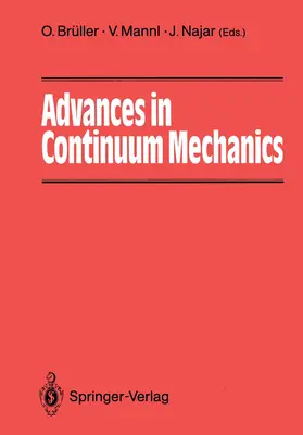 Brüller / Mannl / Najar |  Advances in Continuum Mechanics | Buch |  Sack Fachmedien