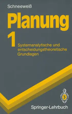 Schneeweiß |  Planung | Buch |  Sack Fachmedien