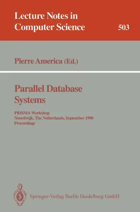 America |  Parallel Database Systems | Buch |  Sack Fachmedien